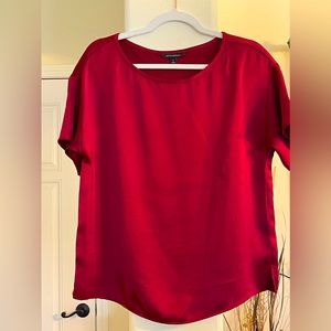 Banana Republic short sleeve blouse